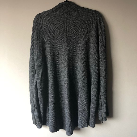 BANANA REPUBLIC Grey Open Front Cardigan - Picture 2 of 4